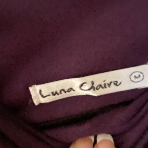 NEW luna claire stretch print skirt - Picture 2 of 4